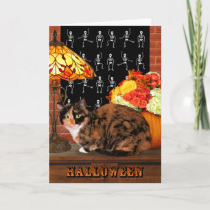 Carte "Bijou à Halloween" Message
