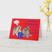 Carte Bijouterie (Fleur jaune)