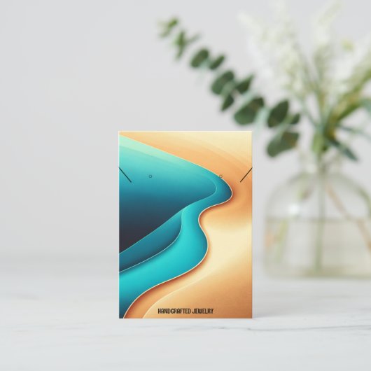 Carte bijoux (Debout devant)