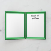 Carte Bijoux de golf (Intérieur)