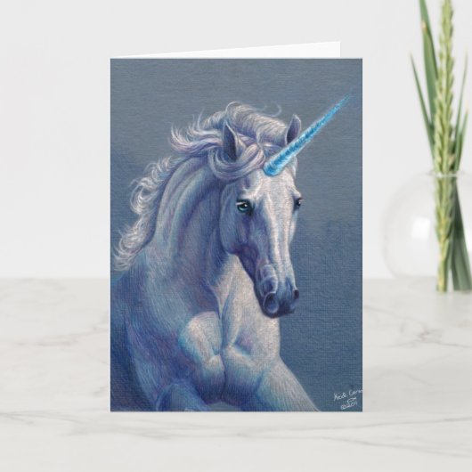 Carte Bijoux la licorne (Devant)