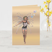 Carte Bijoux Pixie Legend (Fleur jaune)