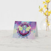 Carte Bijoux-y (Fleur jaune)