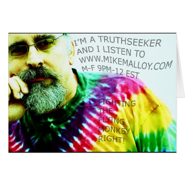 CARTE BIKER TRUTHSEEKER (Devant horizontal)