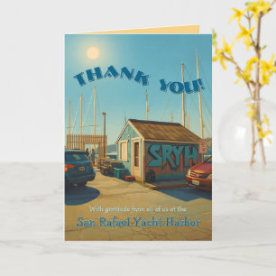 Carte Bilingue Anglais/Espagnol Merci ! Salutation
