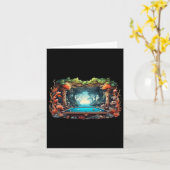 Carte Billard amusant Billard Art Billard Jouer Joueurs (Fleur jaune)