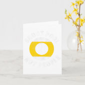 Carte Billard amusant Billard Slogan Shoot Pool Non Pers (Fleur jaune)