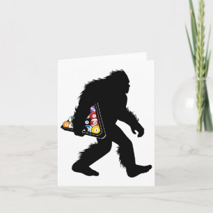 Carte Billard Bigfoot Avec Billard Sasquatch Snooker