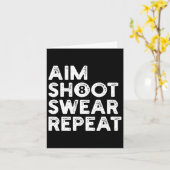 Carte Billard Billard Pool Snooker (Fleur jaune)