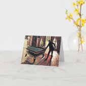 Carte Billard - Caillebotte, 1876 (Fleur jaune)