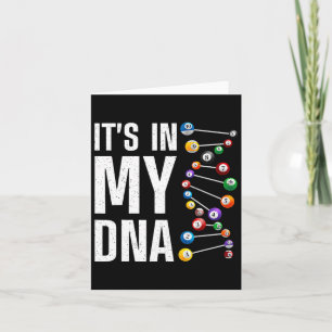 Carte Billard cool Art Pour Hommes Joueuse Billi