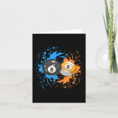 Carte Billard cool Pour 8 Ll Et 9 Lecteurs (Devant)