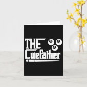 Carte Billard Drôle Jeu de la piscine (Fleur jaune)