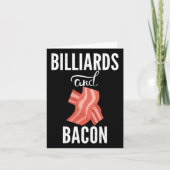 Carte Billard Et Bacon Lover Pool Billard (Devant)