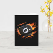 Carte Billard S Men 8 Ll Pool S Pool League (Fleur jaune)