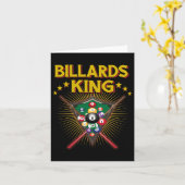 Carte Billard Snooker King Of Billiards 8 Pool (Fleur jaune)