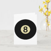 Carte Billard Snooker Pool Ll Numéro 8 Billard Lecteur (Fleur jaune)