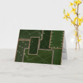 Carte Billard vintage Tables Pool Shooter Antique (Fleur jaune)