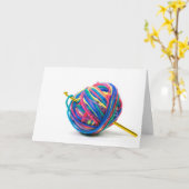 Carte bille d'anniversaire de fils (Fleur jaune)