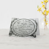 Carte Billet à "Night de M. Haydn's" à Hannovre (Fleur jaune)