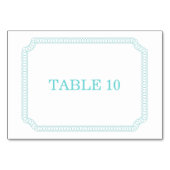 Carte Billet Aqua Encerclée (Dos)