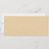 Carte Billet brasserie à thème pour hommes 40e anniversa (Dos)