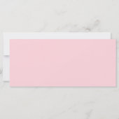 Carte Billet cadeau Pink Spa Break (Dos)