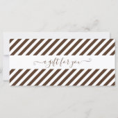 Carte Billet cadeau pour le stade de football surprise (Dos)