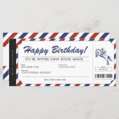 Carte Billet cadeau pour leçons d'équitation (Devant / Derrière)