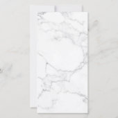 Carte Billet de certificat de boissons du bar salon (Dos)