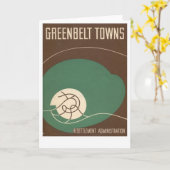 Carte Billet de Greenbelt (Fleur jaune)