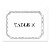 Carte Billet Encerclé en ébène (Dos)