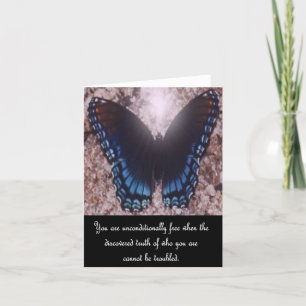 Carte Billet Papillon Inspirationnelle 1