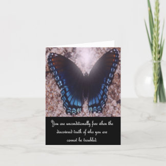 Carte Billet Papillon Inspirationnelle 1