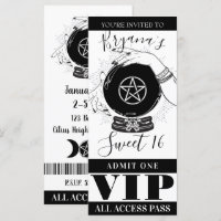 Billet VIP Fête de la Boule de Cristal Magique de 