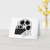 Carte Billets vidéo (Fleur jaune)