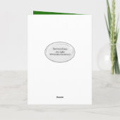 Carte Billiard Balls 79e anniversaire (Dos)