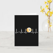 Carte Billiard Heartbeat Snooker Pool Chalk Billiard Pla (Fleur jaune)