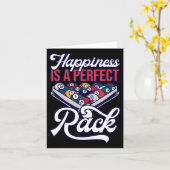 Carte Billiards Bonheur Parfait Pool En Rack (Fleur jaune)