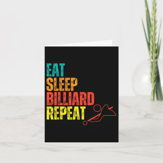 Carte Billiards Vêtements Citation Drôle Billiards Joueu