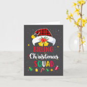 Carte Billing Christmas Squad Santa Hat Billing Speciali (Fleur jaune)