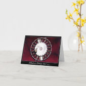 Carte Billinghurst Birdcage Reel (Fleur jaune)