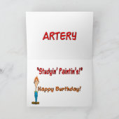 Carte Billy Bob's Word (Intérieur)