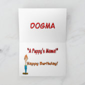 Carte Billy Bob's Word (Intérieur)