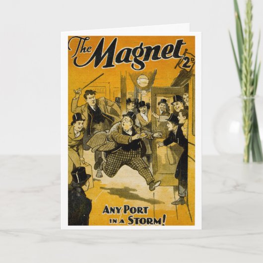 Carte Billy Bunter (Devant)