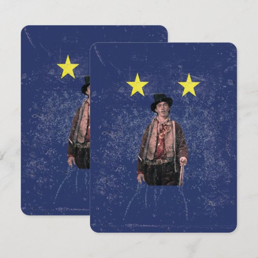 Carte Billy l'enfant (Devant / Derrière)