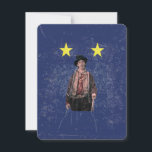 Carte Billy l'enfant<br><div class="desc">Bon vieux Billy l'Enfant en couleur vive.. ! William H. Bonney (né William Henry McCarty, 1859-14 juillet 1881), alias Billy the Kid, et aussi William Antrim. C'était un hors-la-loi du 19e siècle et un homme armé qui a combattu dans la guerre du comté de Lincoln et était une légende dans...</div>