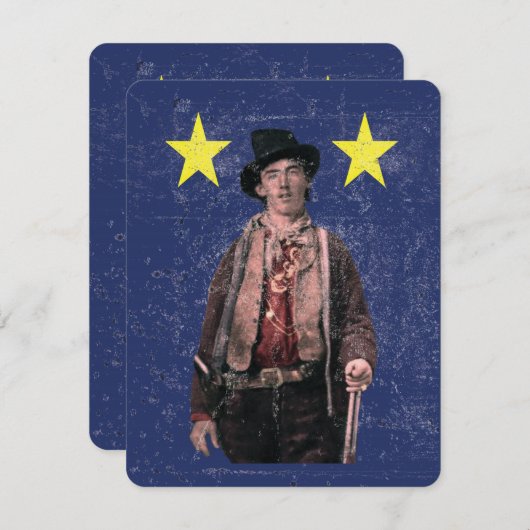 Carte Billy l'enfant (Devant / Derrière)