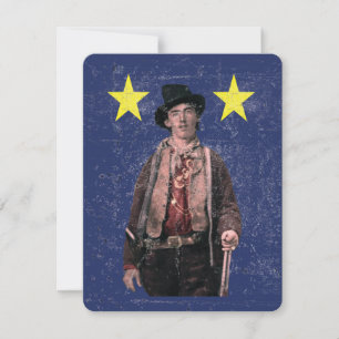 Carte Billy l'enfant