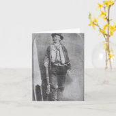 Carte Billy l'enfant (Fleur jaune)